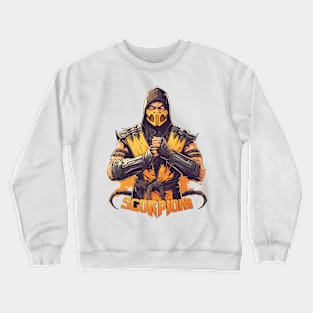 scorpion Crewneck Sweatshirt